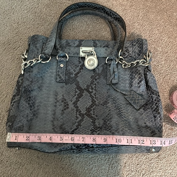 Michael Kors Snakeskin Tote - Picture 5 of 6